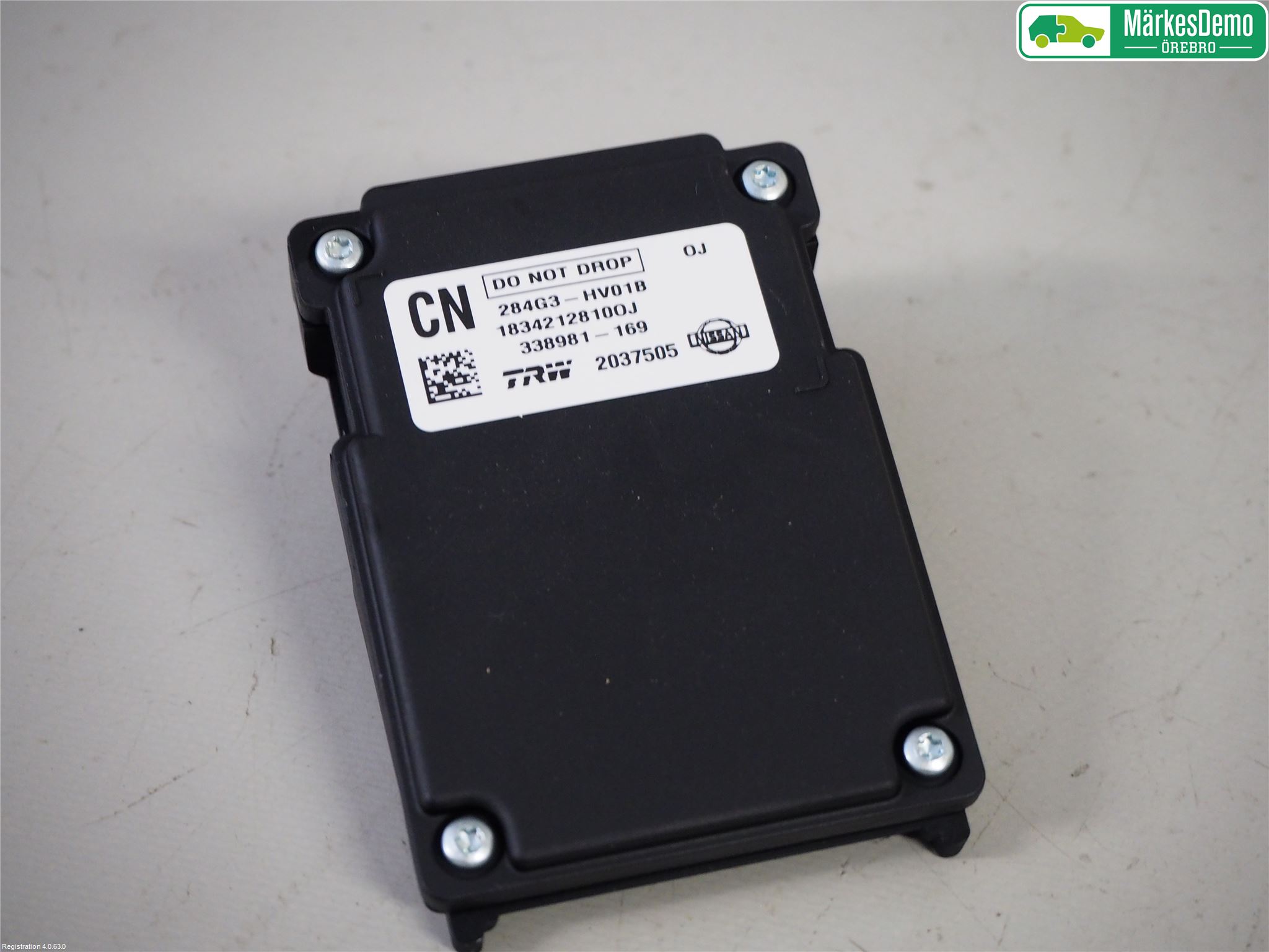 Nissan QASHQAI 17-21 Parkeringshjelp Kamera