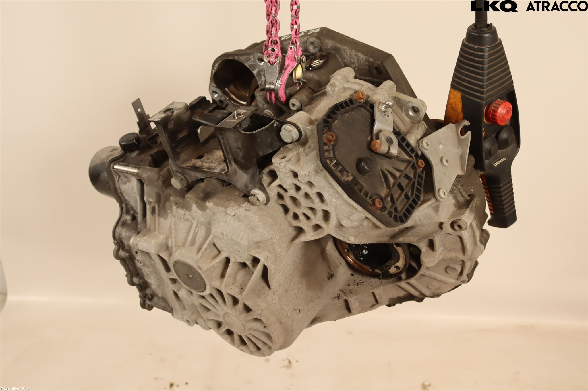 Volkswagen VW POLO 10-17 Gearkasse Automat