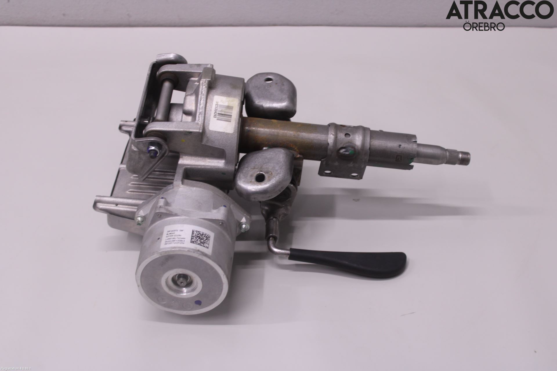 Fiat 500 07- Rattakselaggregat Innebygd Servo