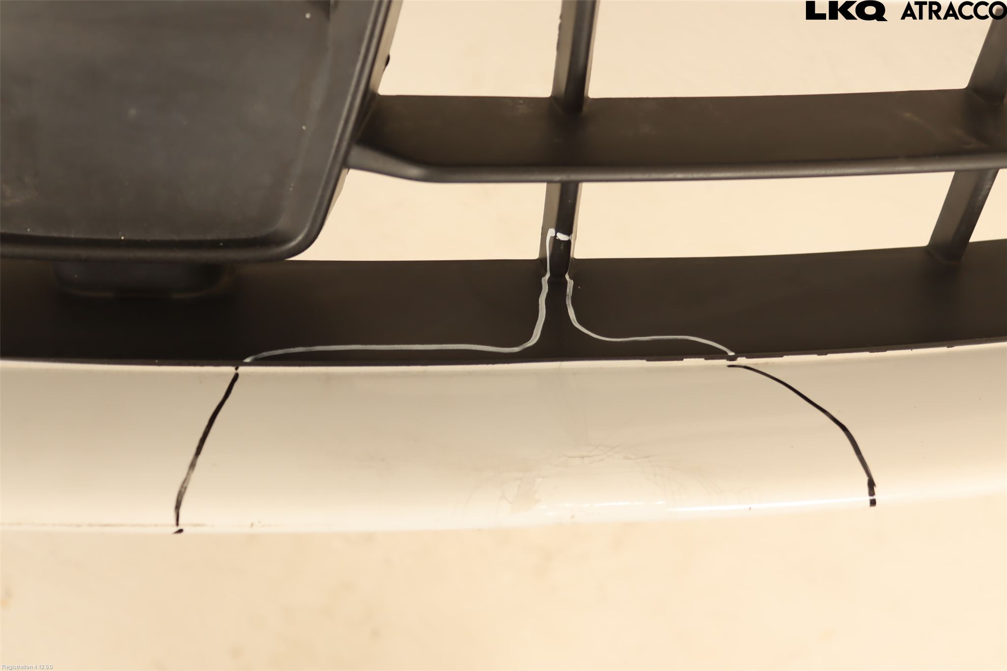 Nissan PULSAR Støtfanger Foran Plastdeksel