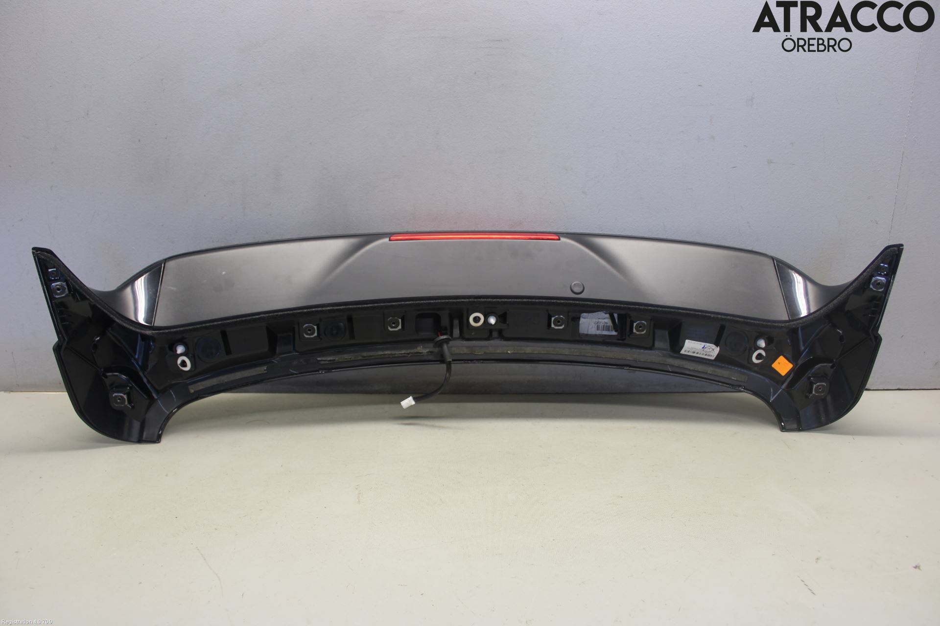 Nissan QASHQAI 17-21 Spoiler Bakluke