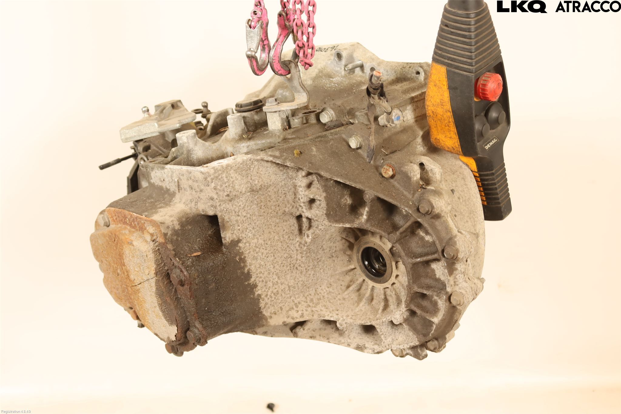 Citroen C4 II 11-18 Gearkasse 6 Trinn