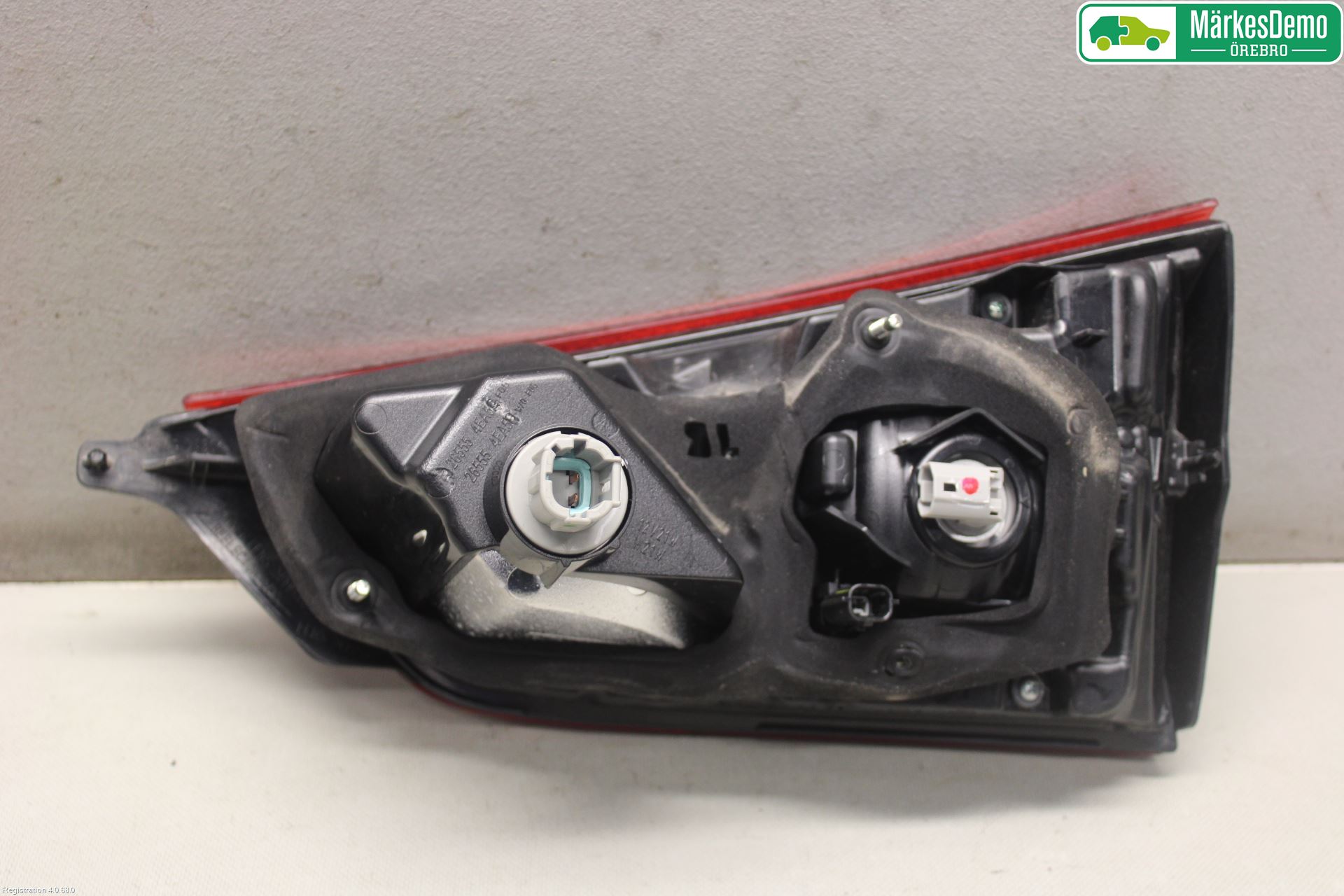 Nissan QASHQAI 14-17 Baklykt Venstre  På Luke(Indre