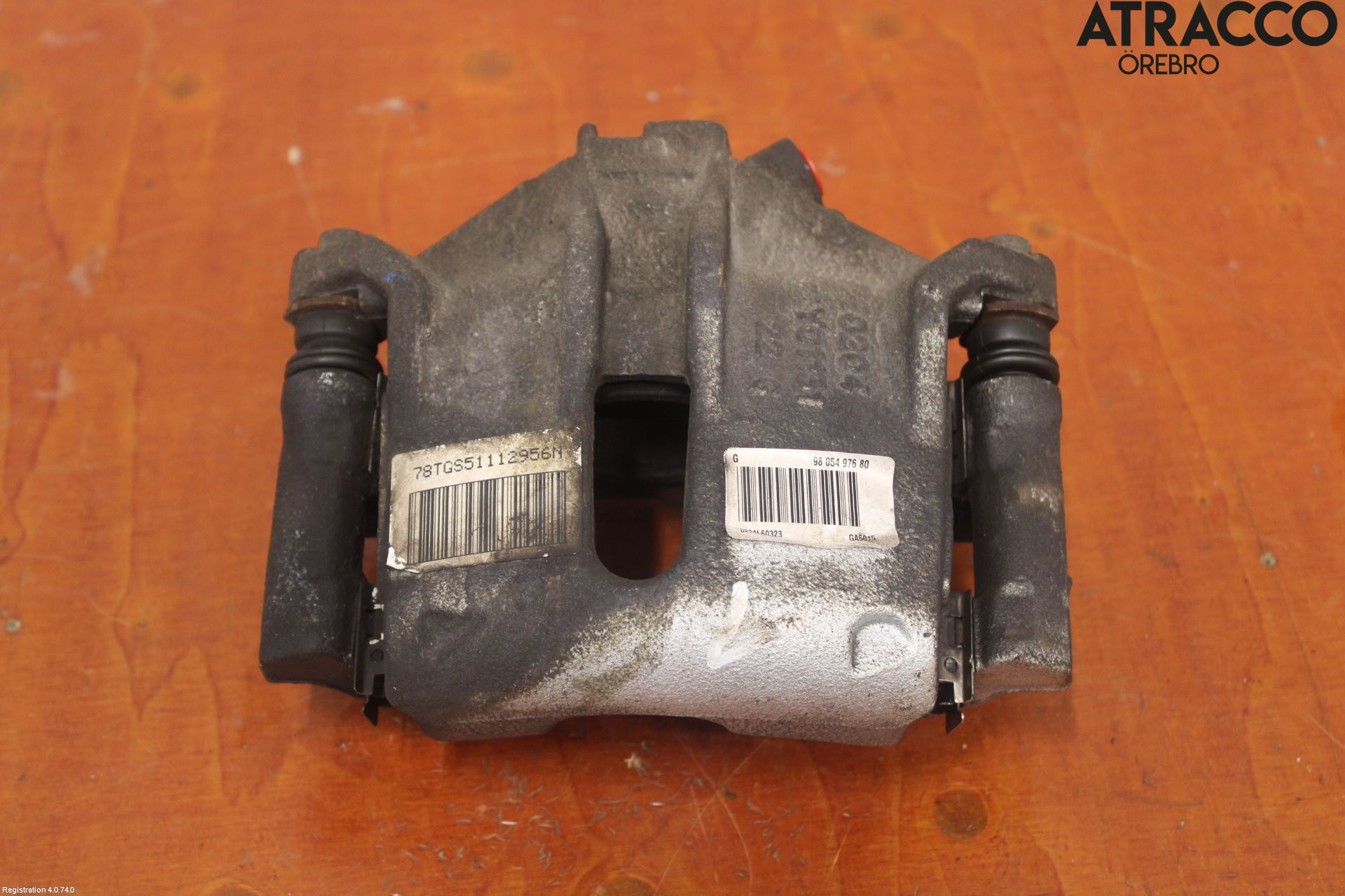 Citroen C3 AIRCROSS 18-23 Bremsecaliper Foran Venstre