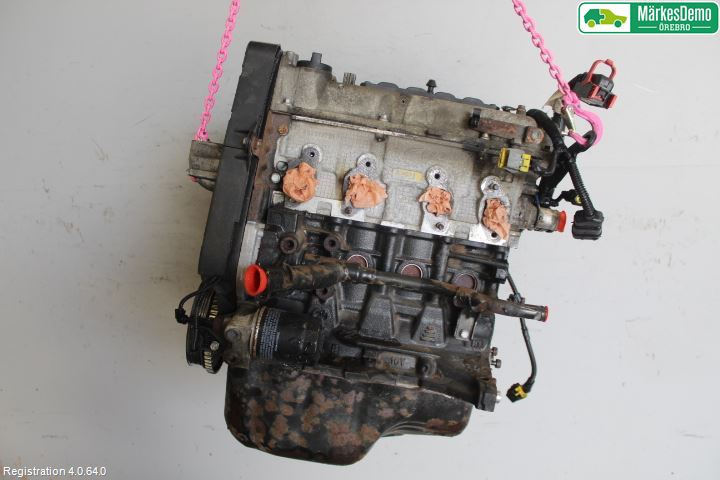 Fiat PUNTO EVO 10-12 Motor Bensin