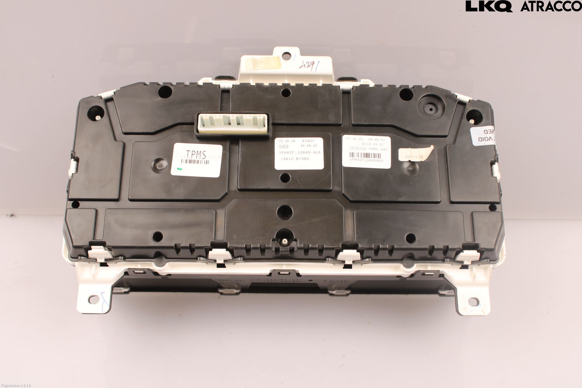 Nissan NV200/NV200 COMBI Instr Kombinert