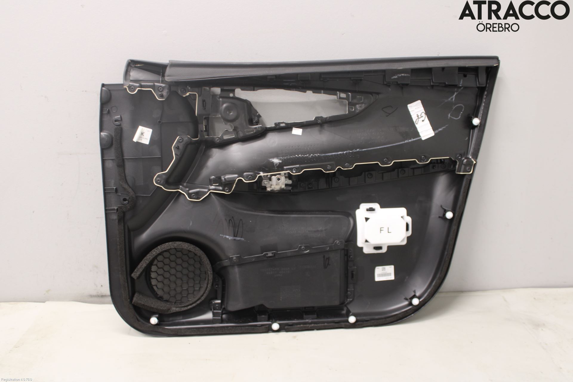 Nissan QASHQAI 17-21 Innr Dørtrekk Venstre