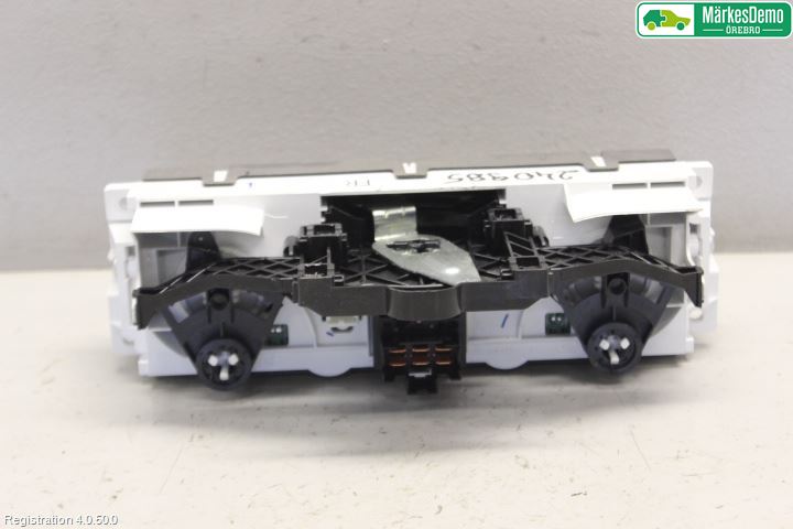 Isuzu D-MAX Varme Ac Betjening-Display