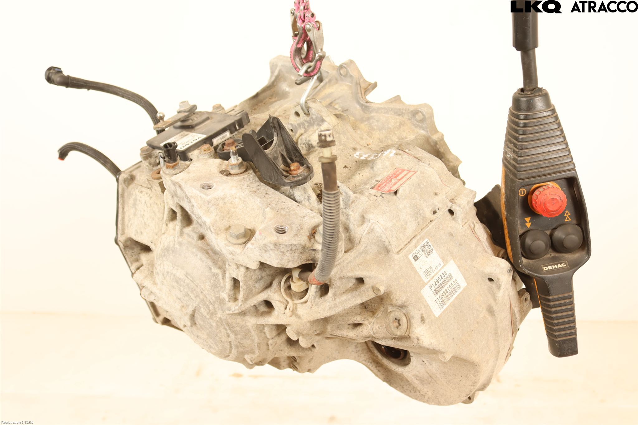 Volvo XC70 14-16 Gearkasse Automat