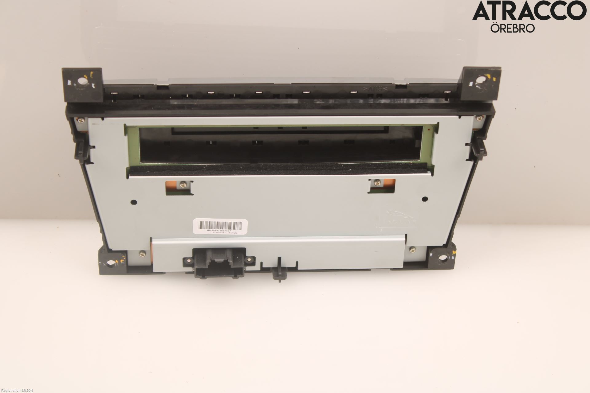 Jaguar XJ X351        10- Varme Ac Betjening-Display