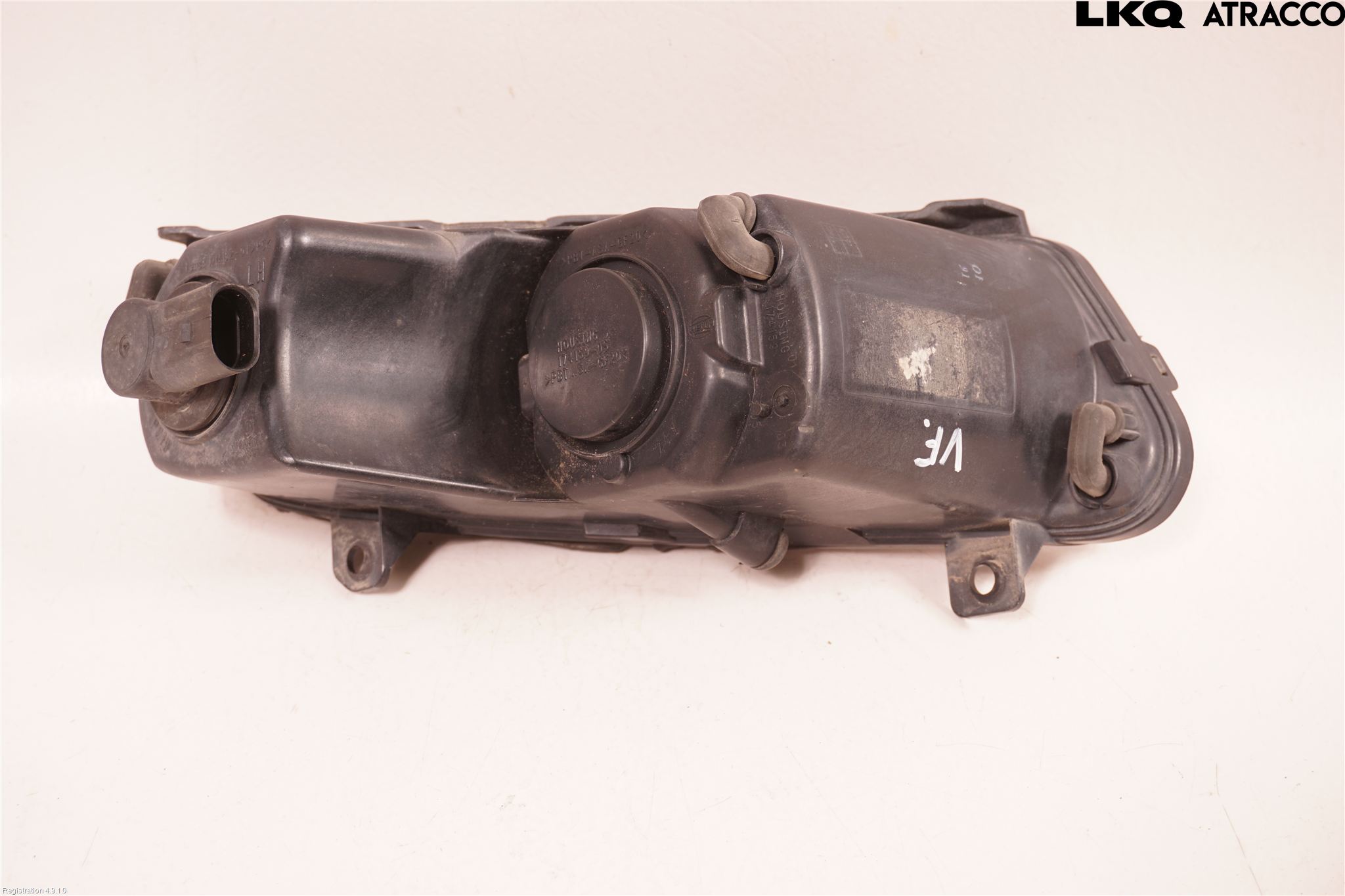 Volkswagen VW POLO 10-17 Frontlykt-Kurve-Tåkelys