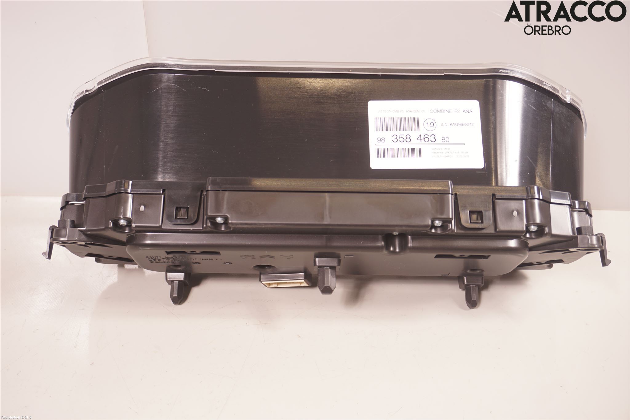 Peugeot 2008/E-2008 20- Instr Kombinert