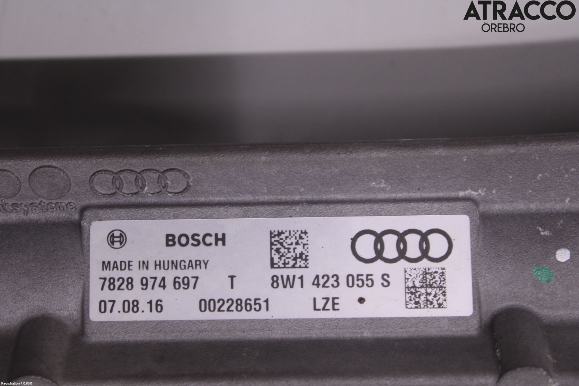 Audi A4/S4 B9 16-19 Styrväxel/Snäcka Elektrisk