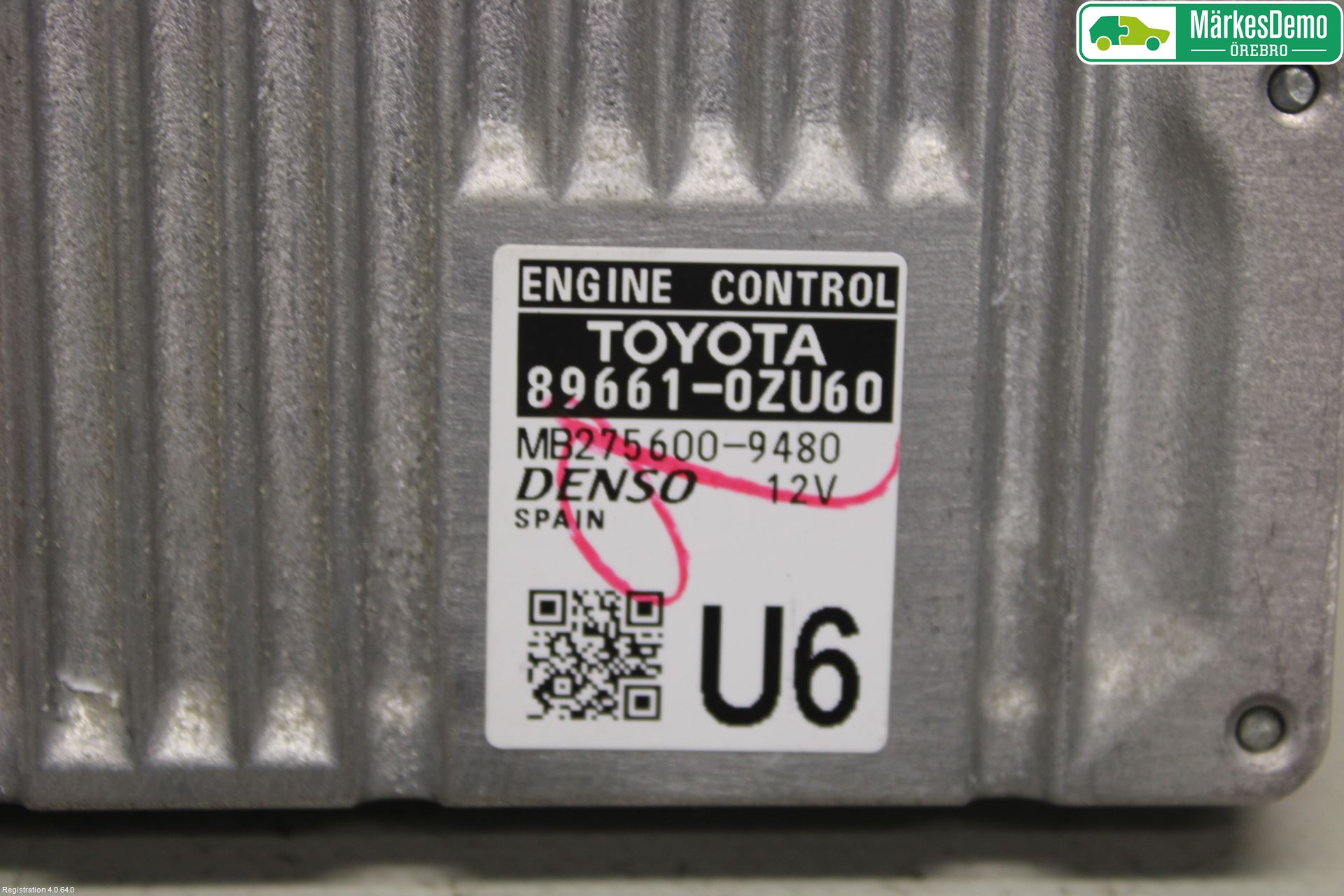 Toyota AURIS 13-19 Styreenhet Innsprøytning