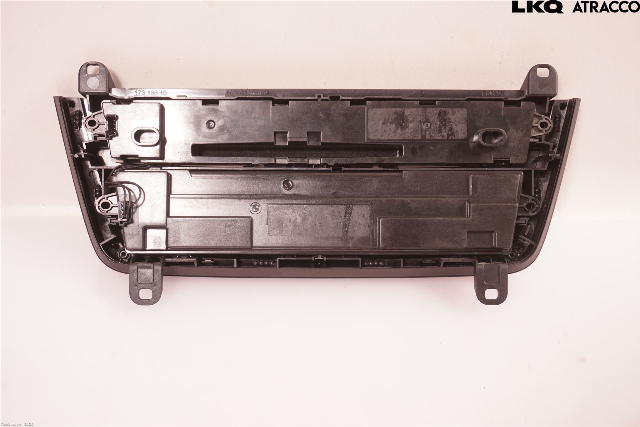 BMW 3 GT F34 13-19 Varme Ac Betjening-Display