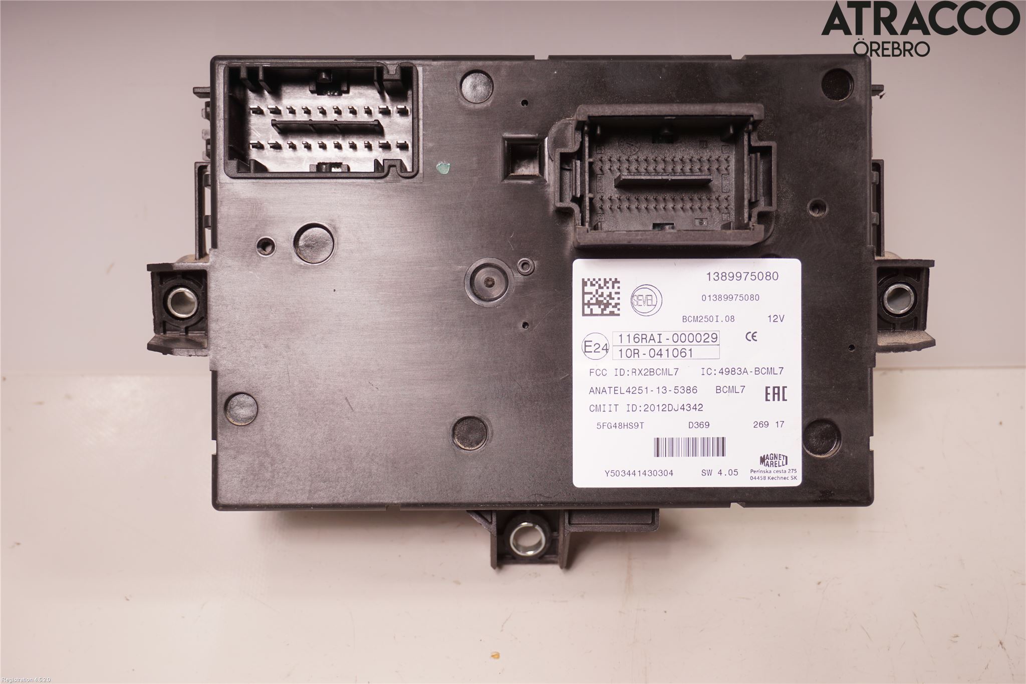 Fiat DUCATO 15-23 Sikringsboks - Elsentral