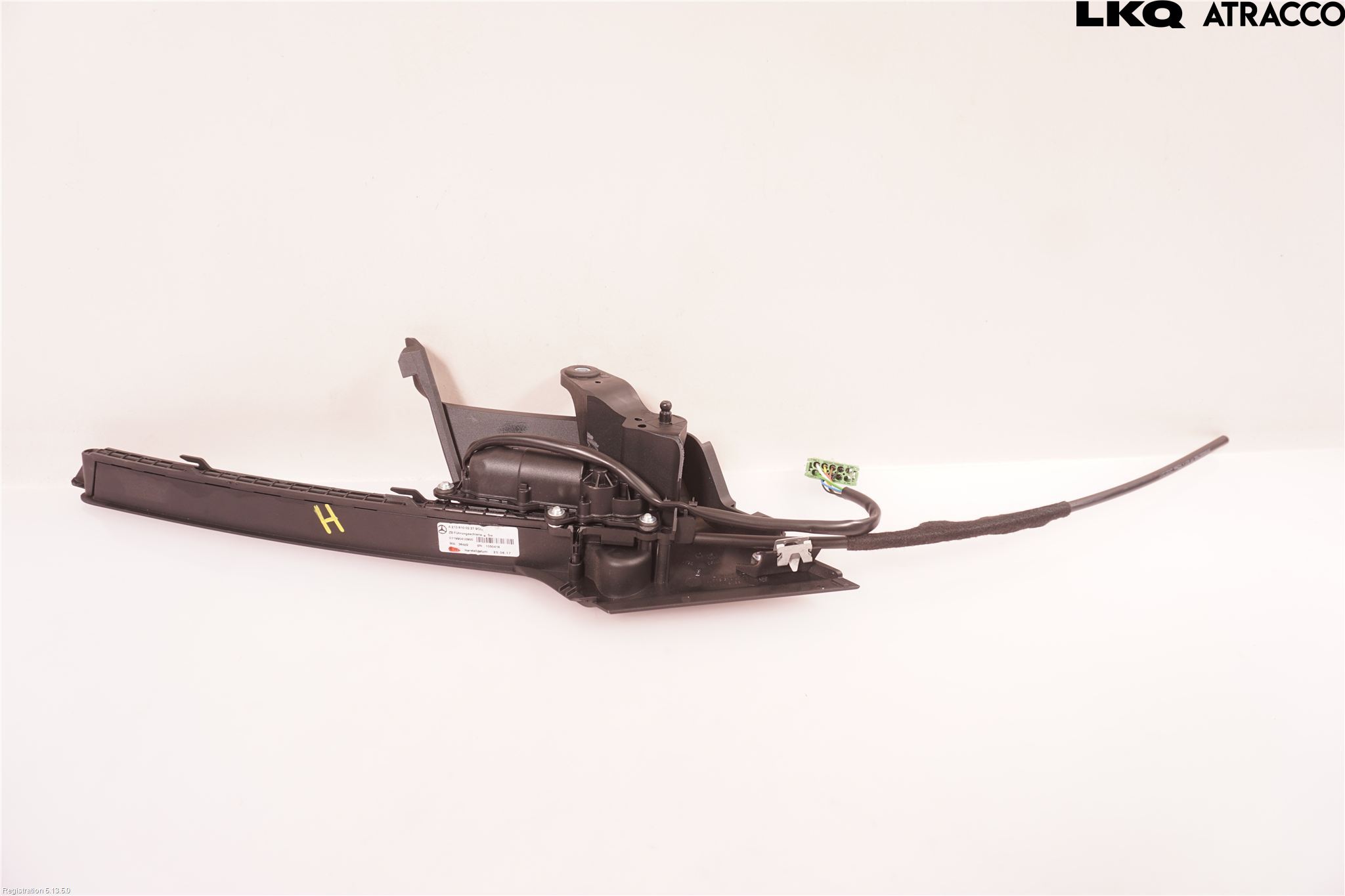 Mercedes-Benz MB E-KLASS (W213) 16-23 Innr Innsyn Beskytelse Stv