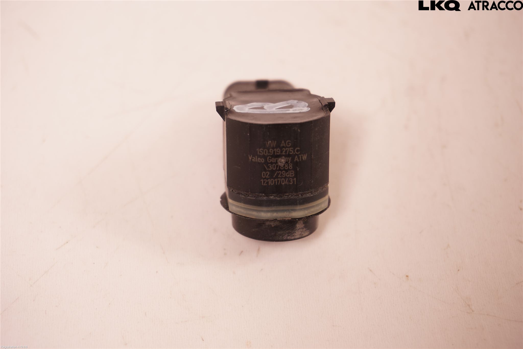 Volkswagen VW TOUAREG 7P 11-18 Sensor Ryggesensor