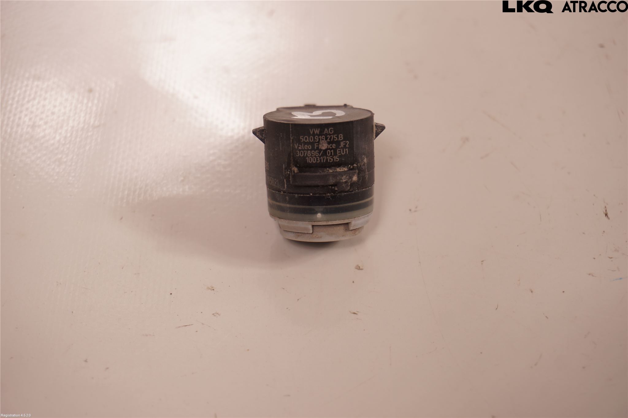 Audi A5 17- Sensor Ryggesensor
