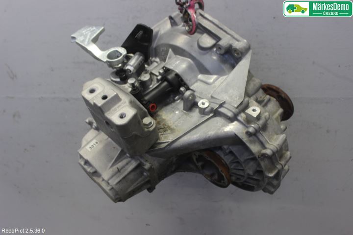 Volkswagen VW GOLF / E-GOLF VII 13-20 Gearkasse 6 Trinn