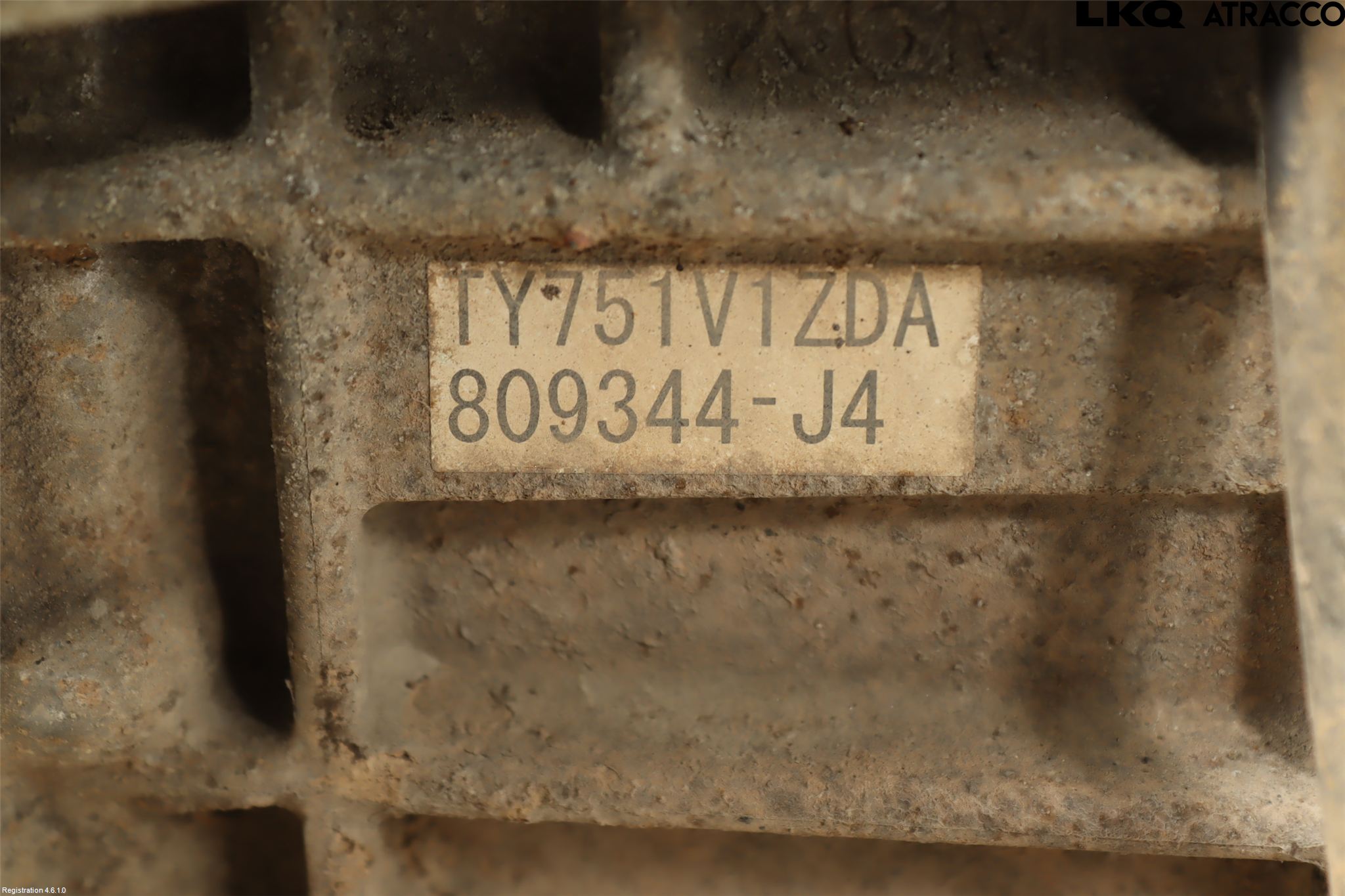 Subaru FORESTER SJ 13-18 Gearkasse 6 Trinn