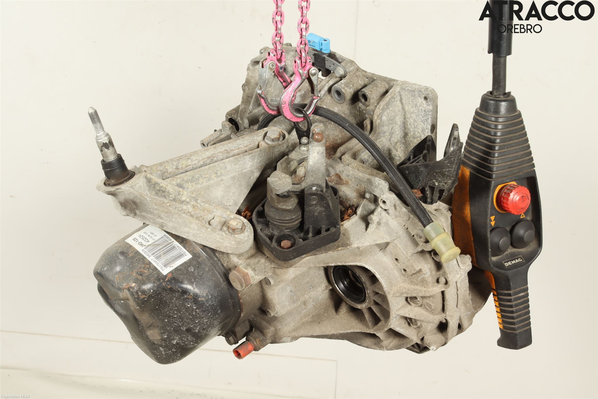 Renault CLIO III  09-12 Gearkasse 5 Trinn