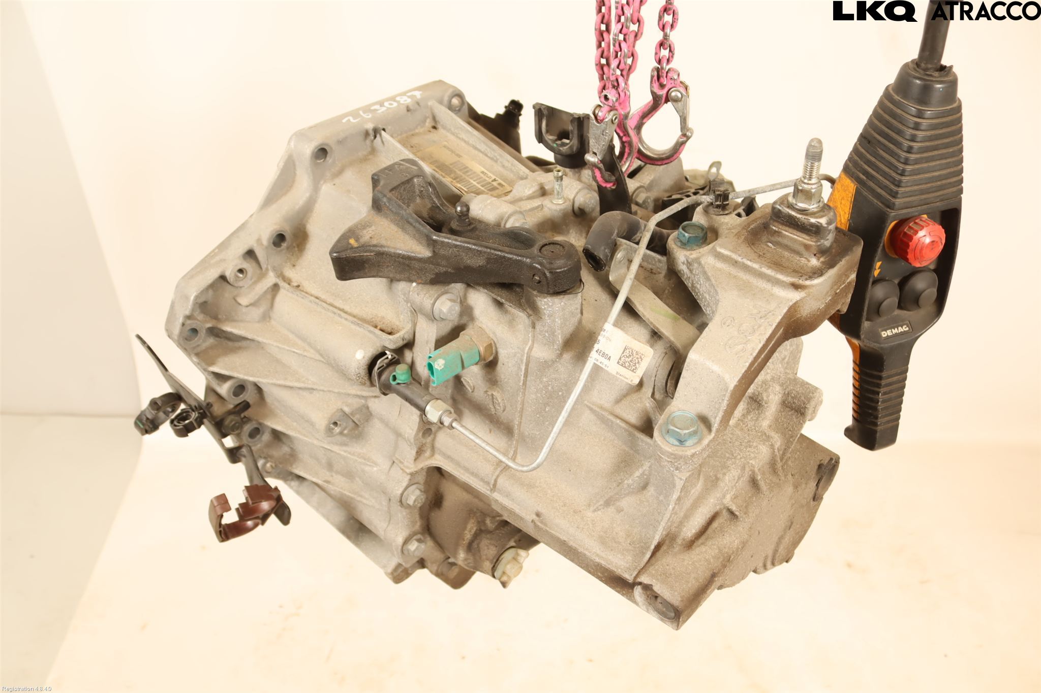 Nissan QASHQAI 14-17 Gearkasse 6 Trinn