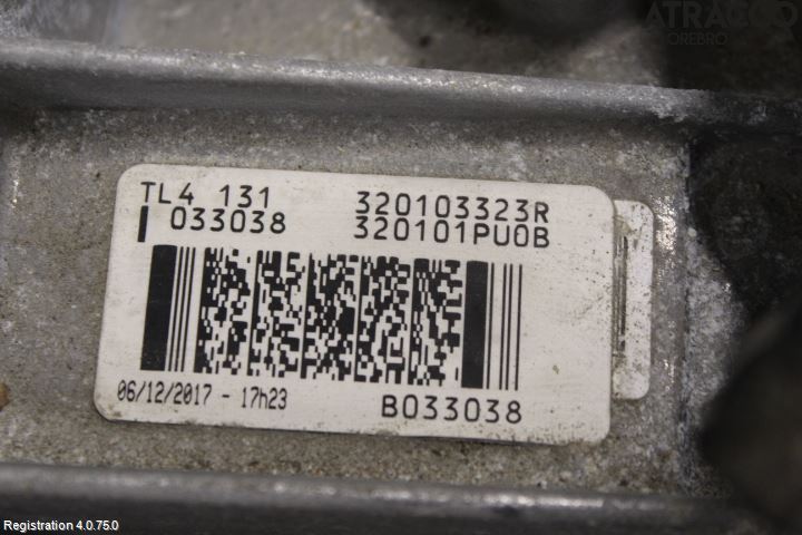 Nissan PULSAR Gearkasse 6 Trinn