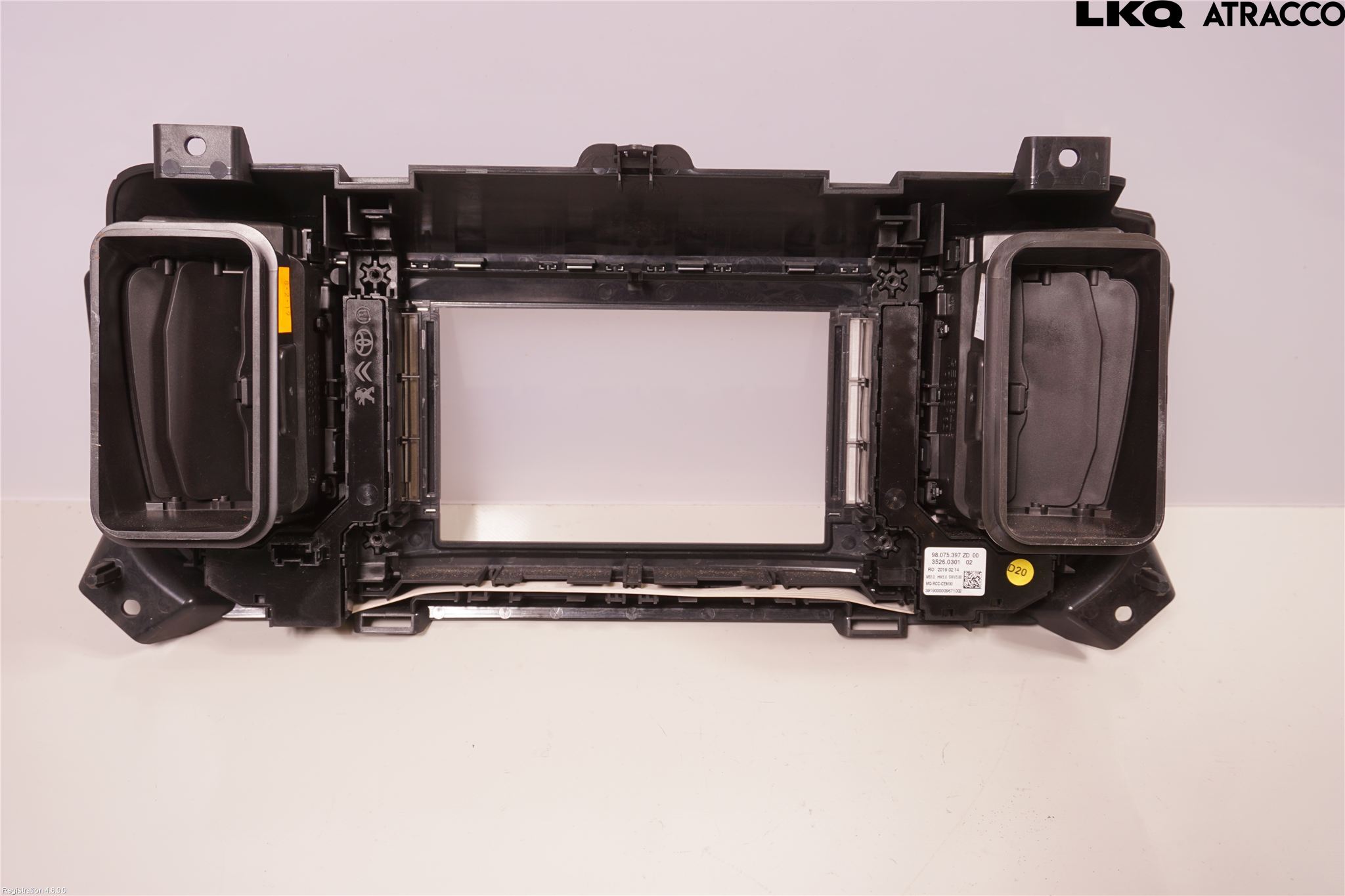 Peugeot EXPERT/E-EXPERT 17- Innr Radio Ramme