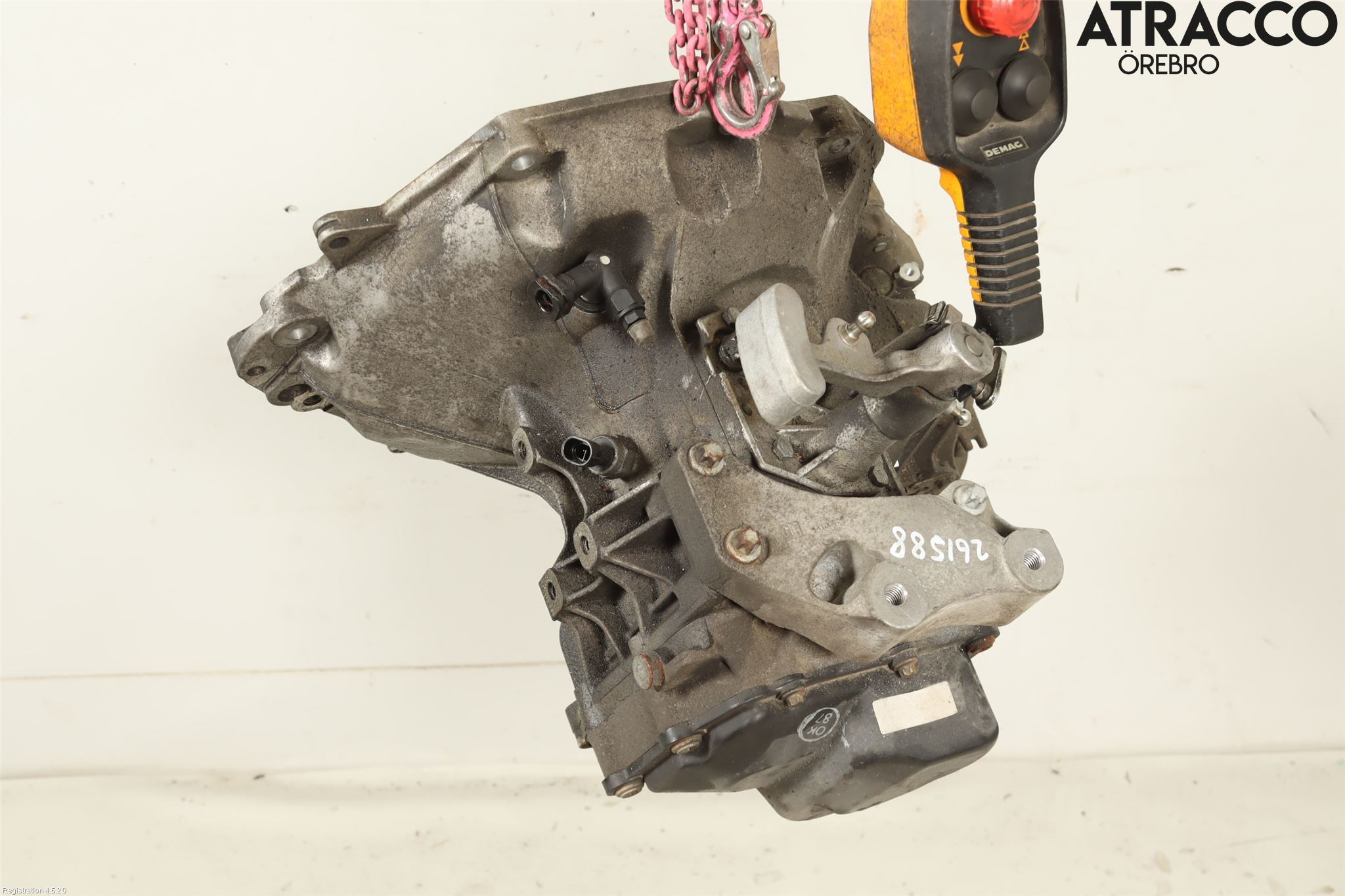 Opel CORSA E 15-19 Gearkasse 5 Trinn