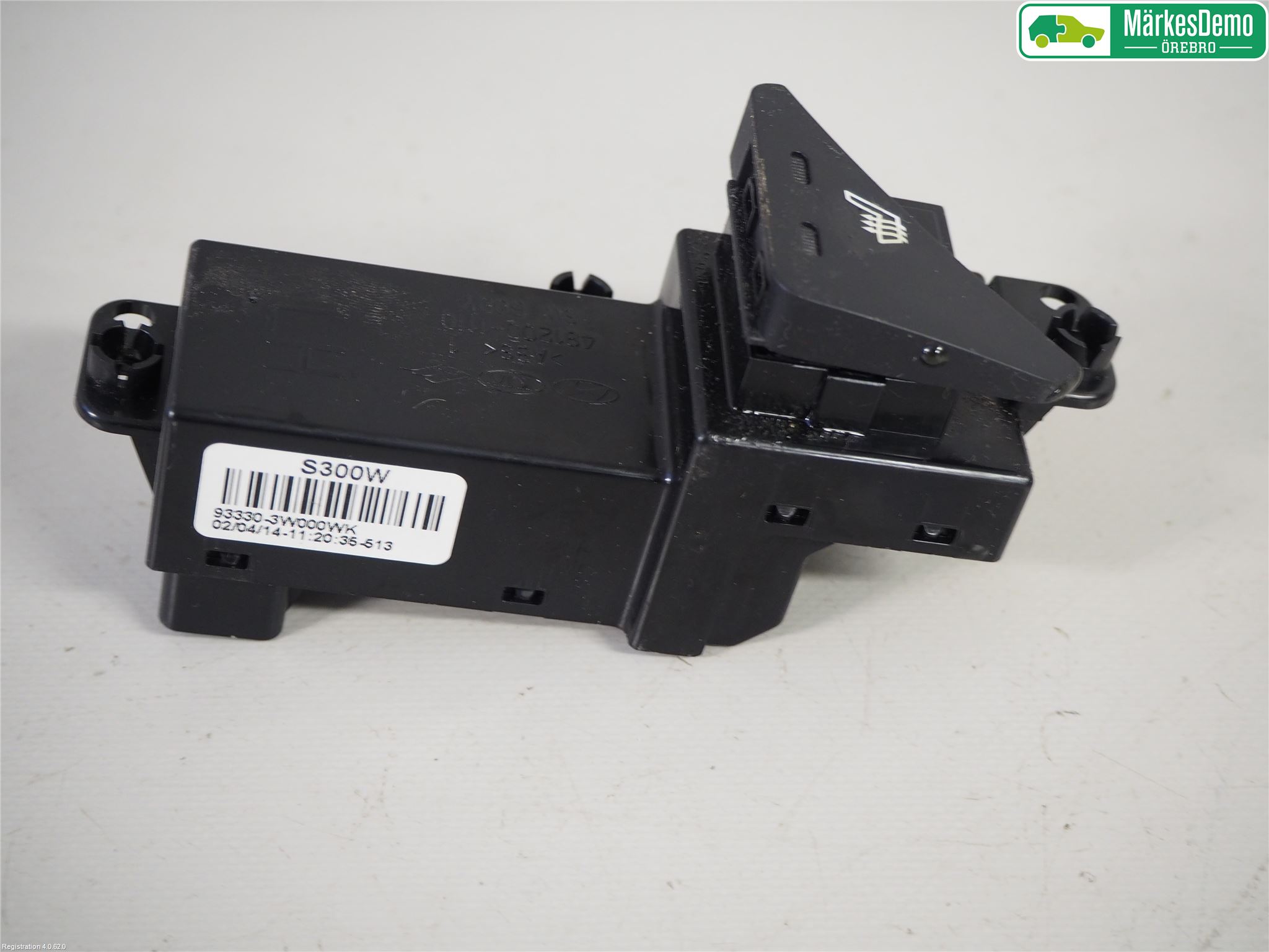 Kia SPORTAGE (SL) 11-15 Bryter Varmesete