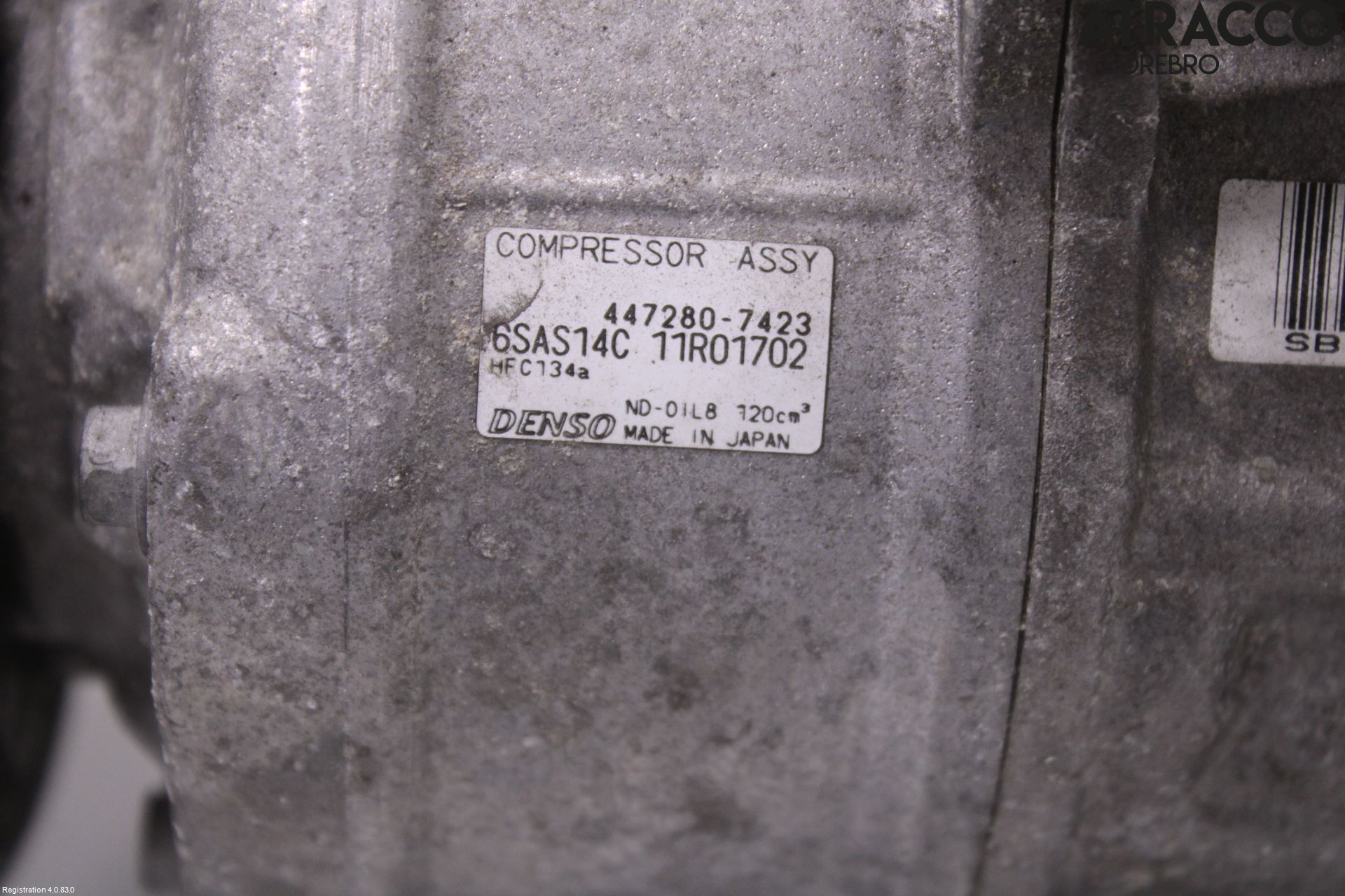Mercedes-Benz MB CLA-KLASS (C117/X117) 13-19 Varme Ac Kompressor