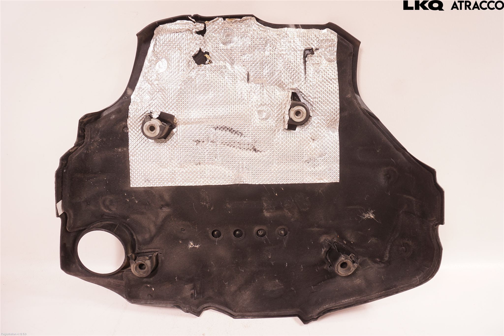 Audi A6/S6 4G 11-18 Motor Deksel Over Motor