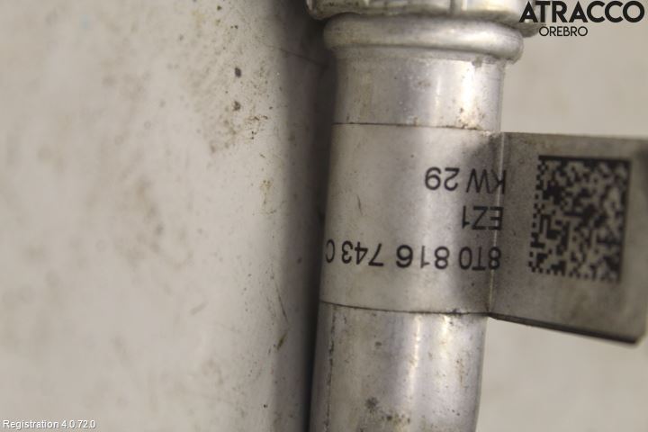 Audi Q5 09-16 Varme Ac Slange - Rør