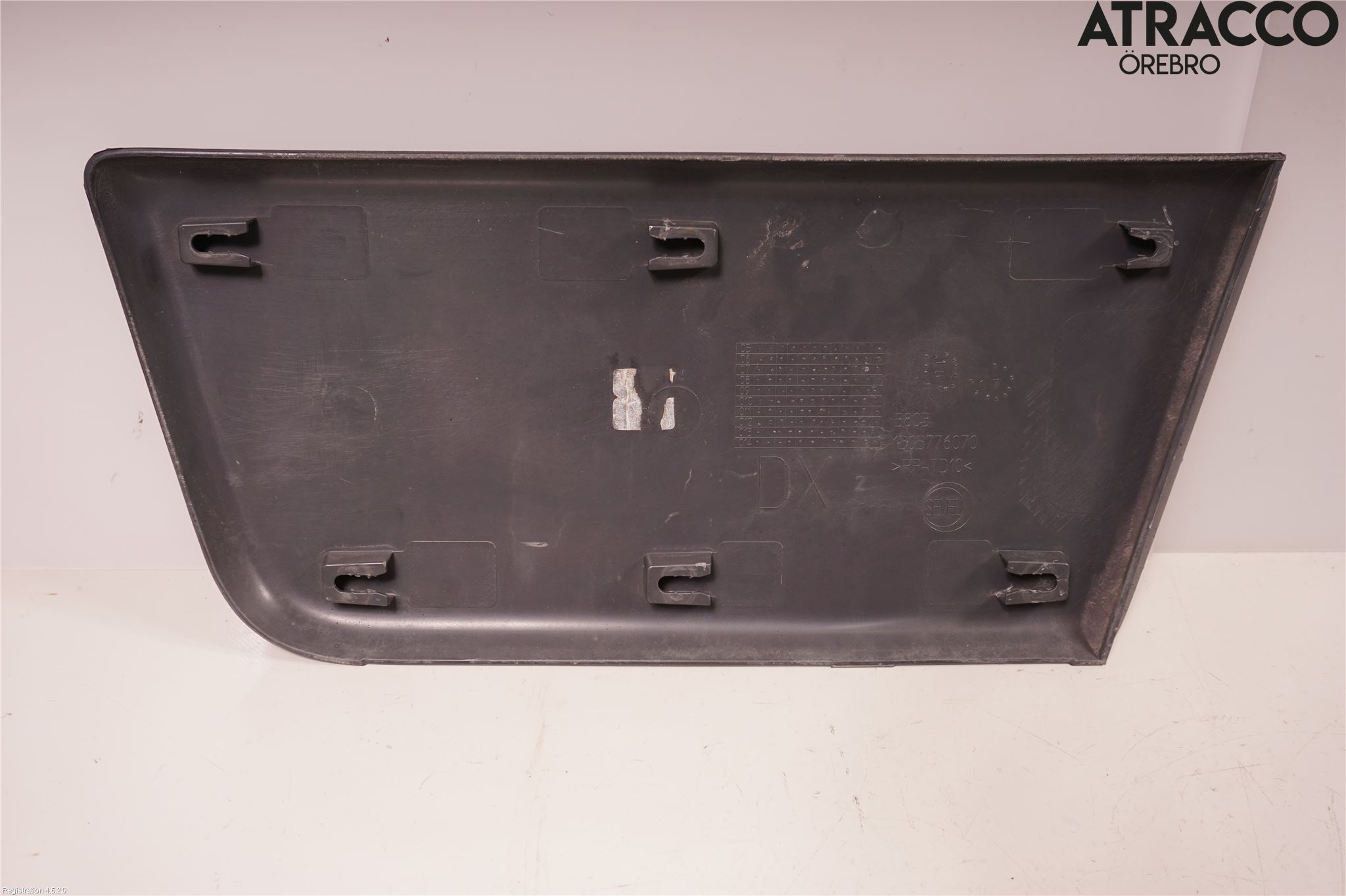 Fiat DUCATO 15-23 Dør Dekorlist Hf