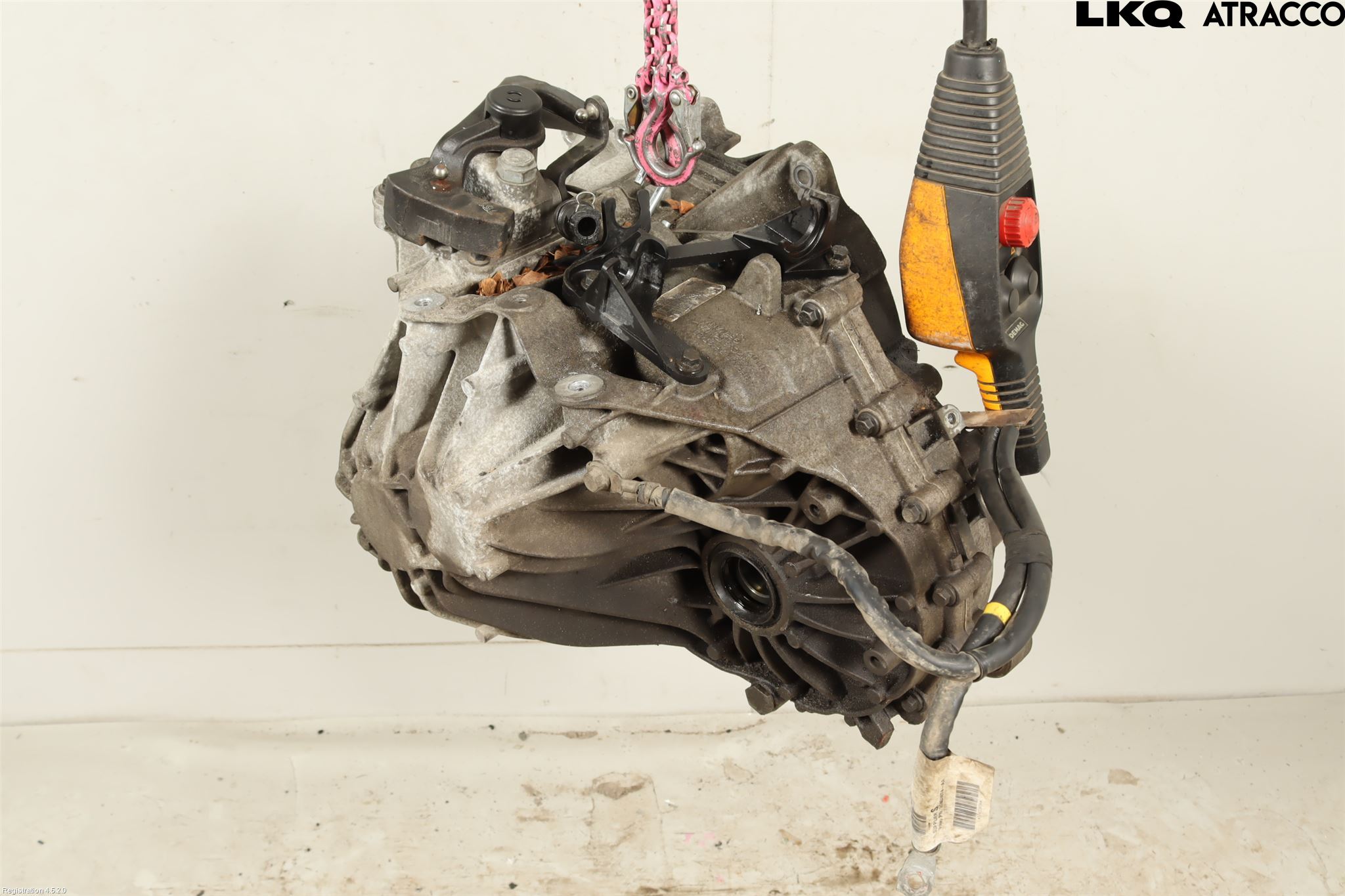 Volvo V40 12-19 Gearkasse 6 Trinn