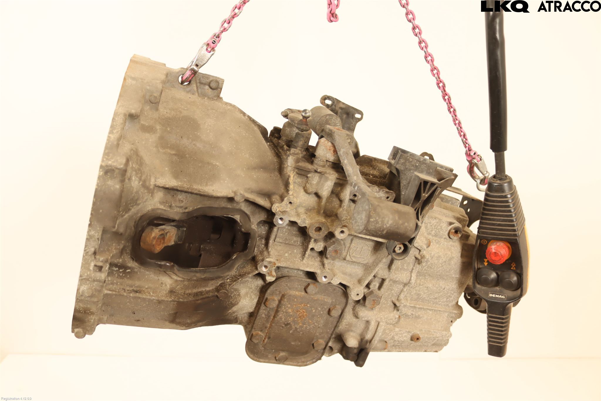 Opel MOVANO B 10-22 Gearkasse 6 Trinn