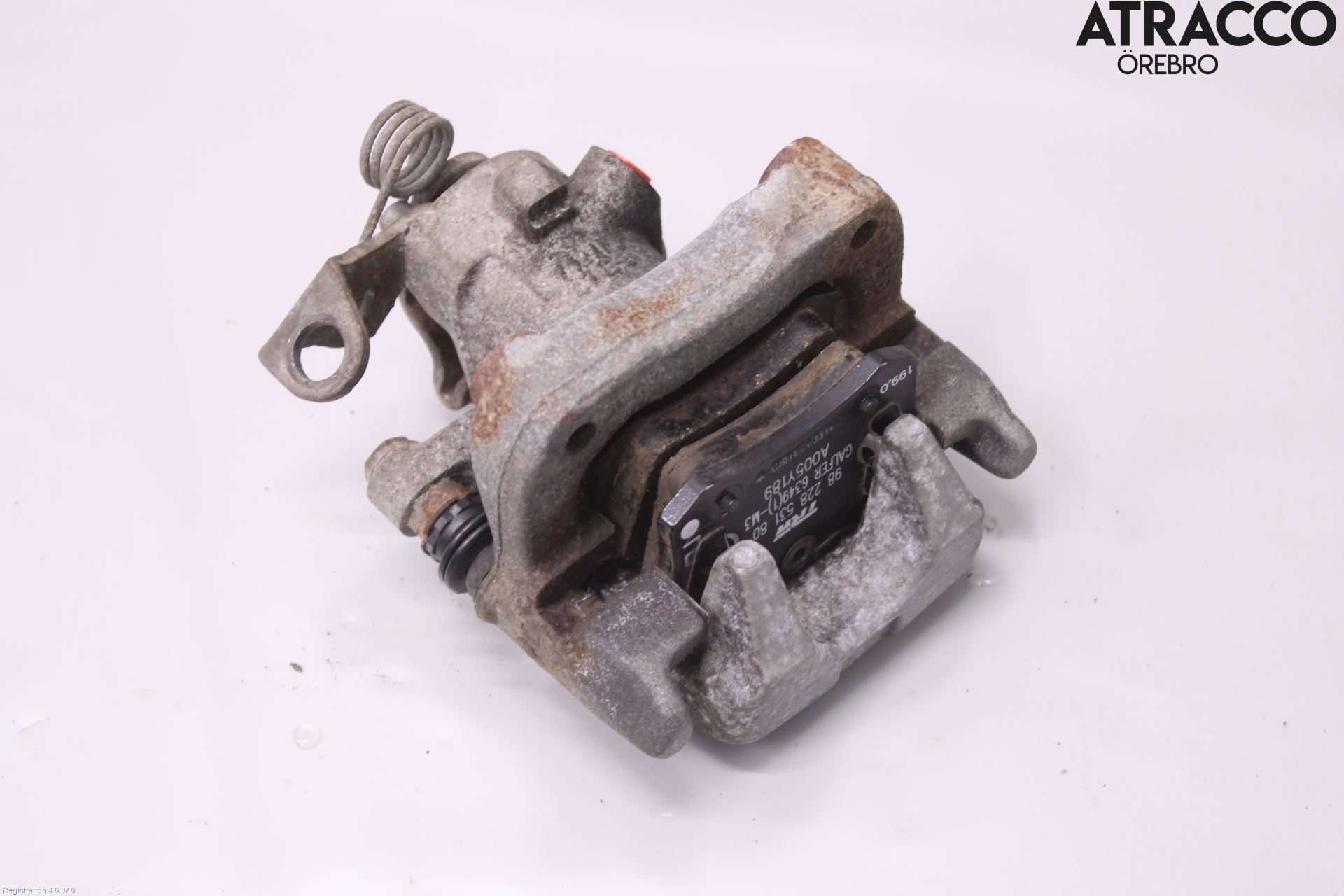Citroen C3 AIRCROSS 18-23 Bremsecaliper Bak Venstre