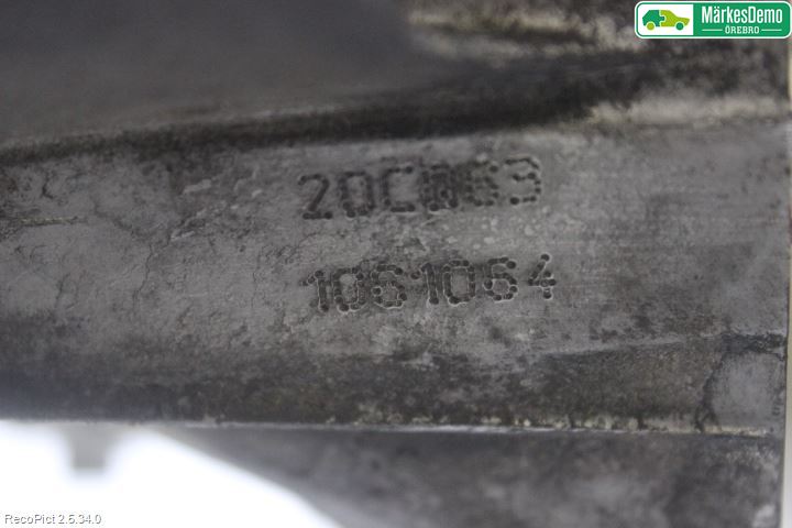 Citroen C3 05-10 Gearkasse 5 Trinn