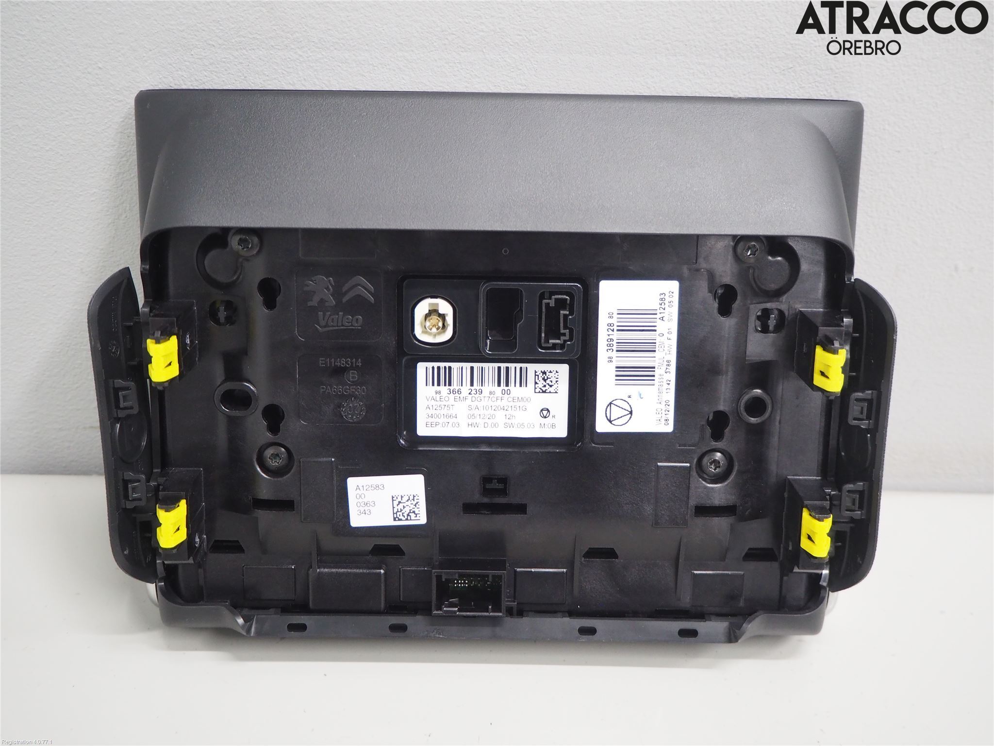 Citroen COTROEN C3 17-24 Stereo Radio Med Cd