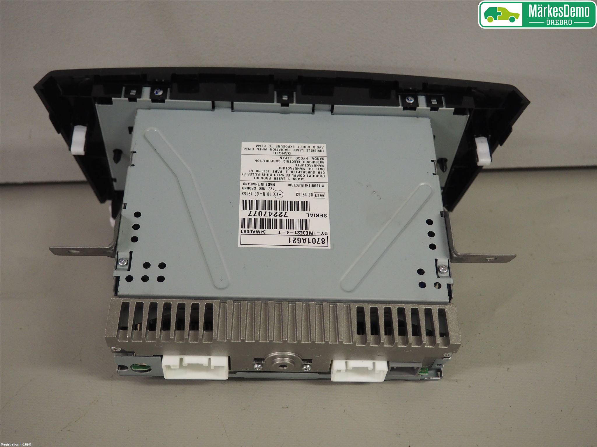 Mitsubishi SPACE STAR 13- Stereo Radio Med Cd
