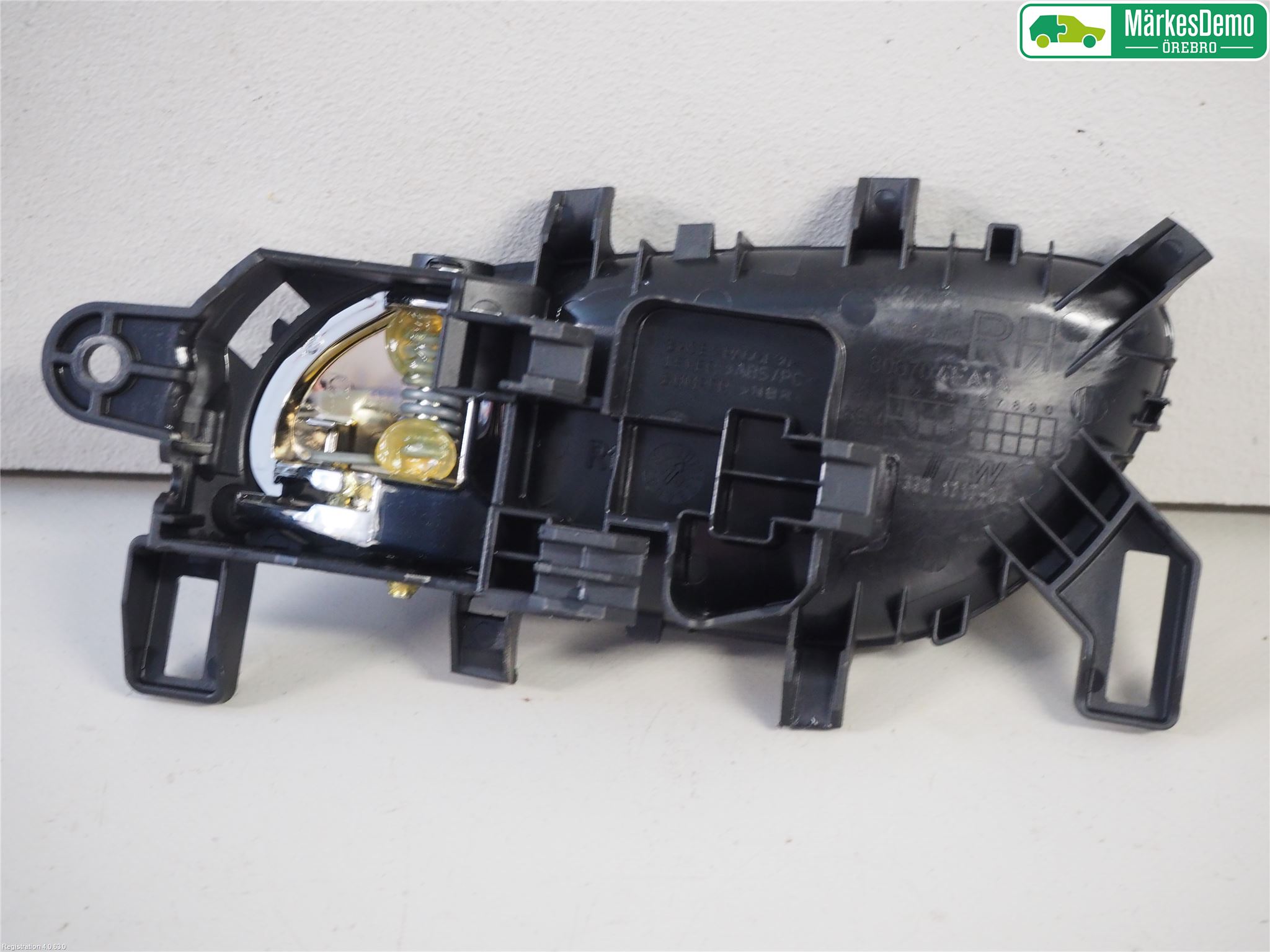 Nissan QASHQAI 17-21 Innr Dørhandtak H Indre