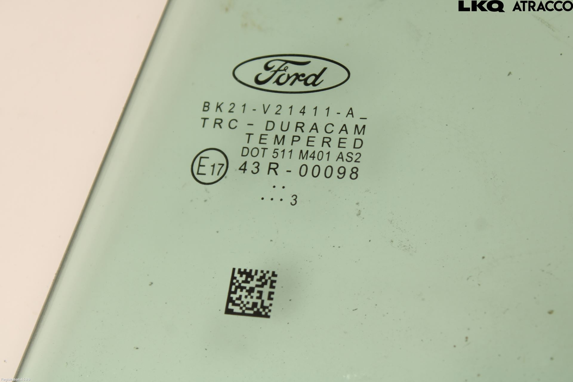 Ford TRANSIT SKÅP/BUSS 14-22 Dørrute Foran Venstre 4 Dørs