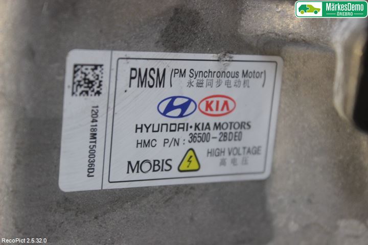 Kia NIRO (DE) 17-22 Gearkasse Automat