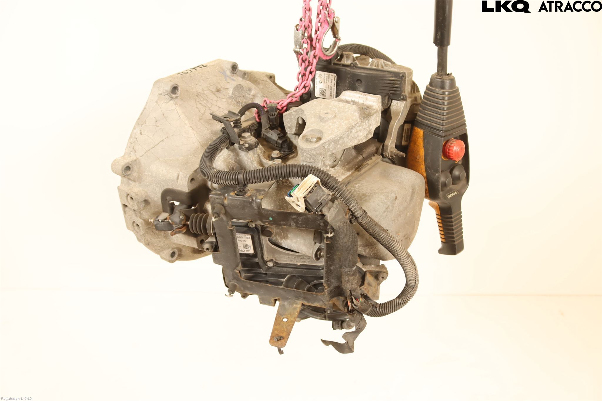 Peugeot 2008 13-20 Gearkasse Automat