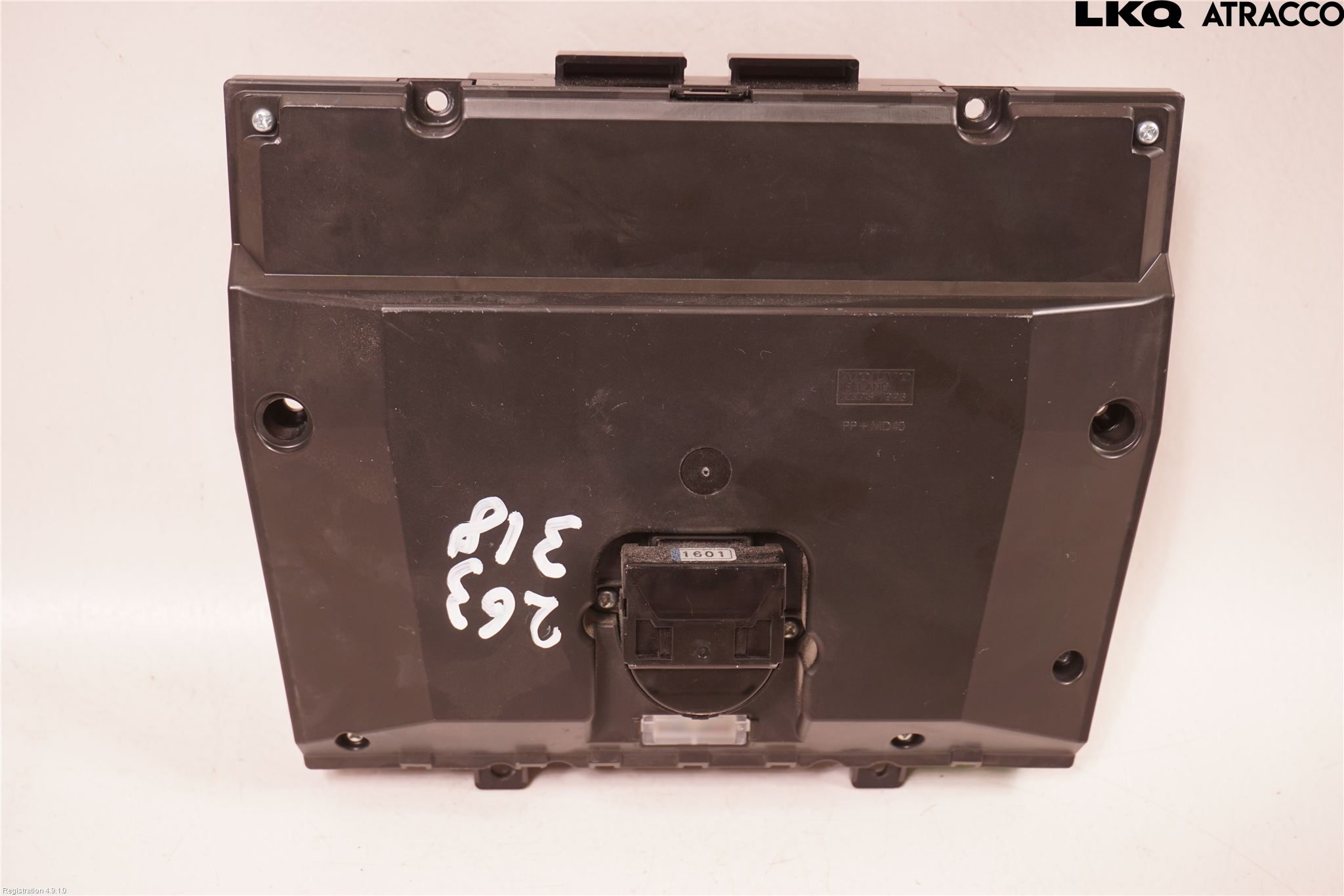 Volvo V70 14-16 Varme Ac Betjening-Display