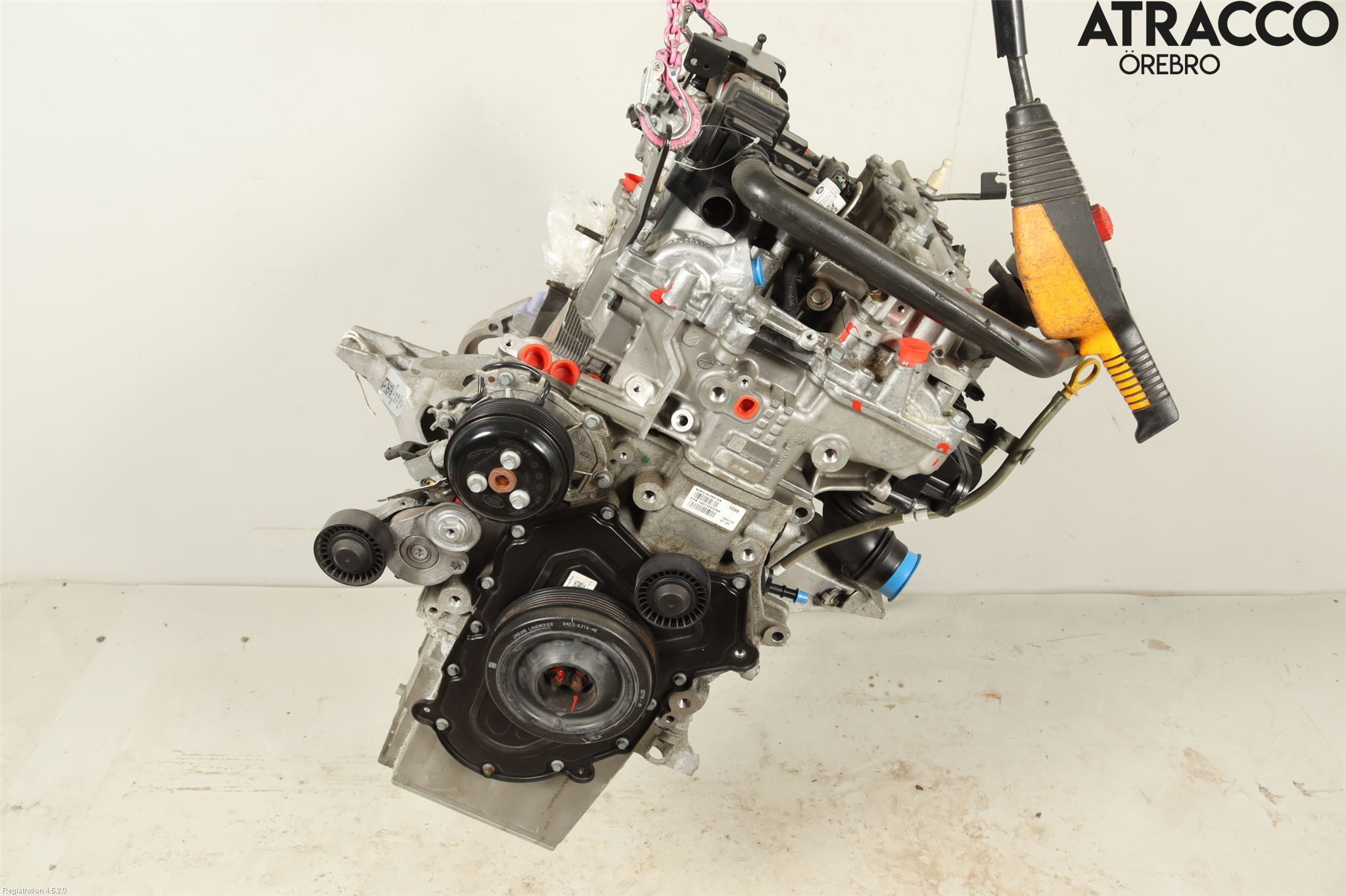 Landrover RANGE ROVER VELAR (L560) 17- Motor Bensin