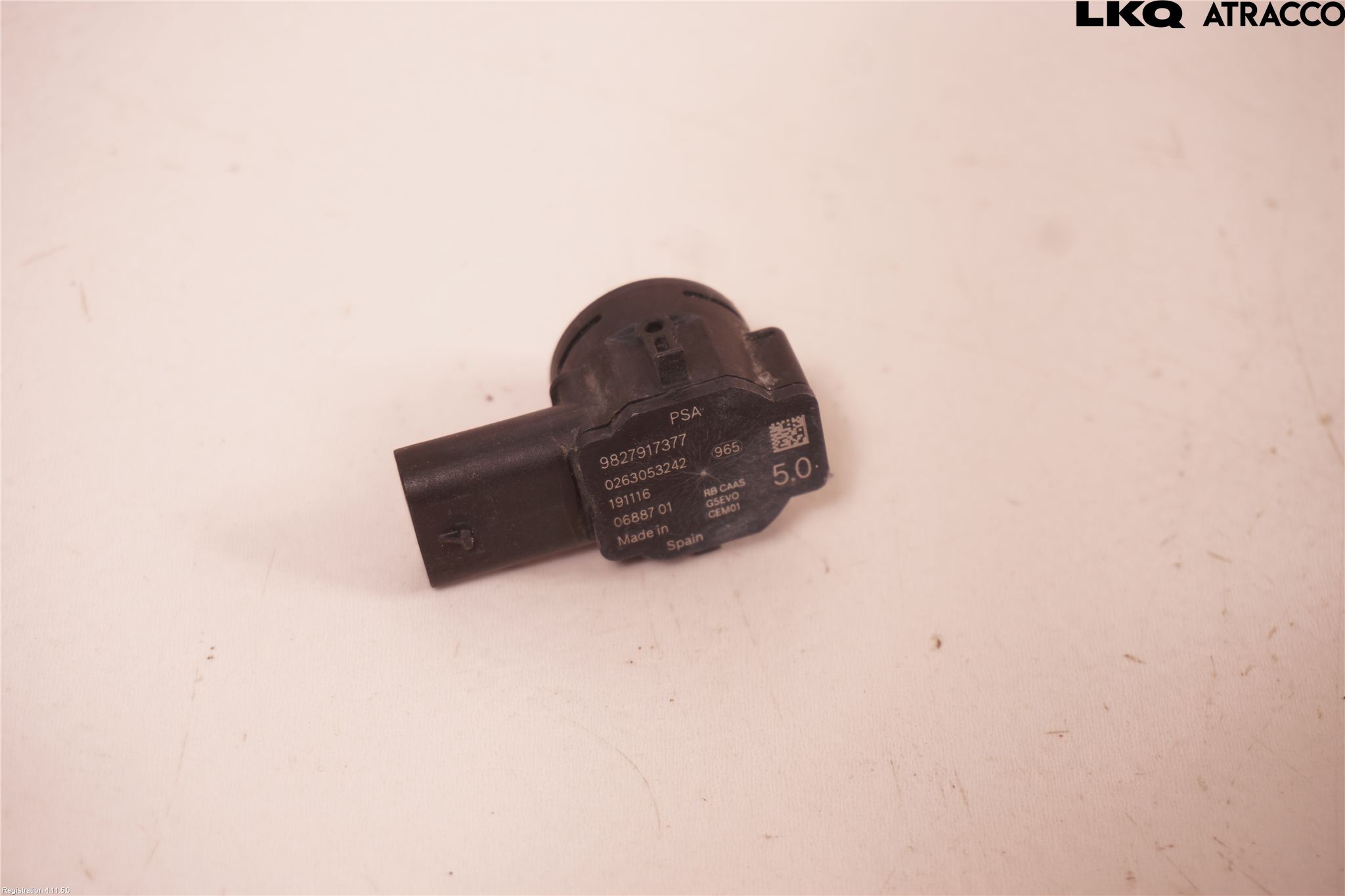 Peugeot 3008 17-24 Sensor Ryggesensor