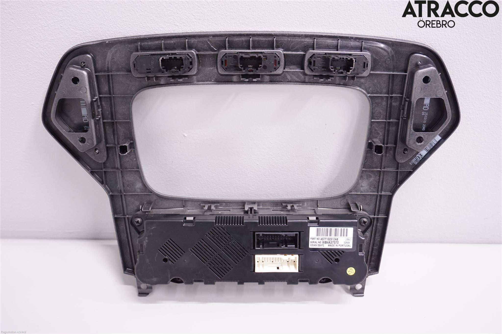 Ford MONDEO 07-15 Varme Ac Betjening-Display