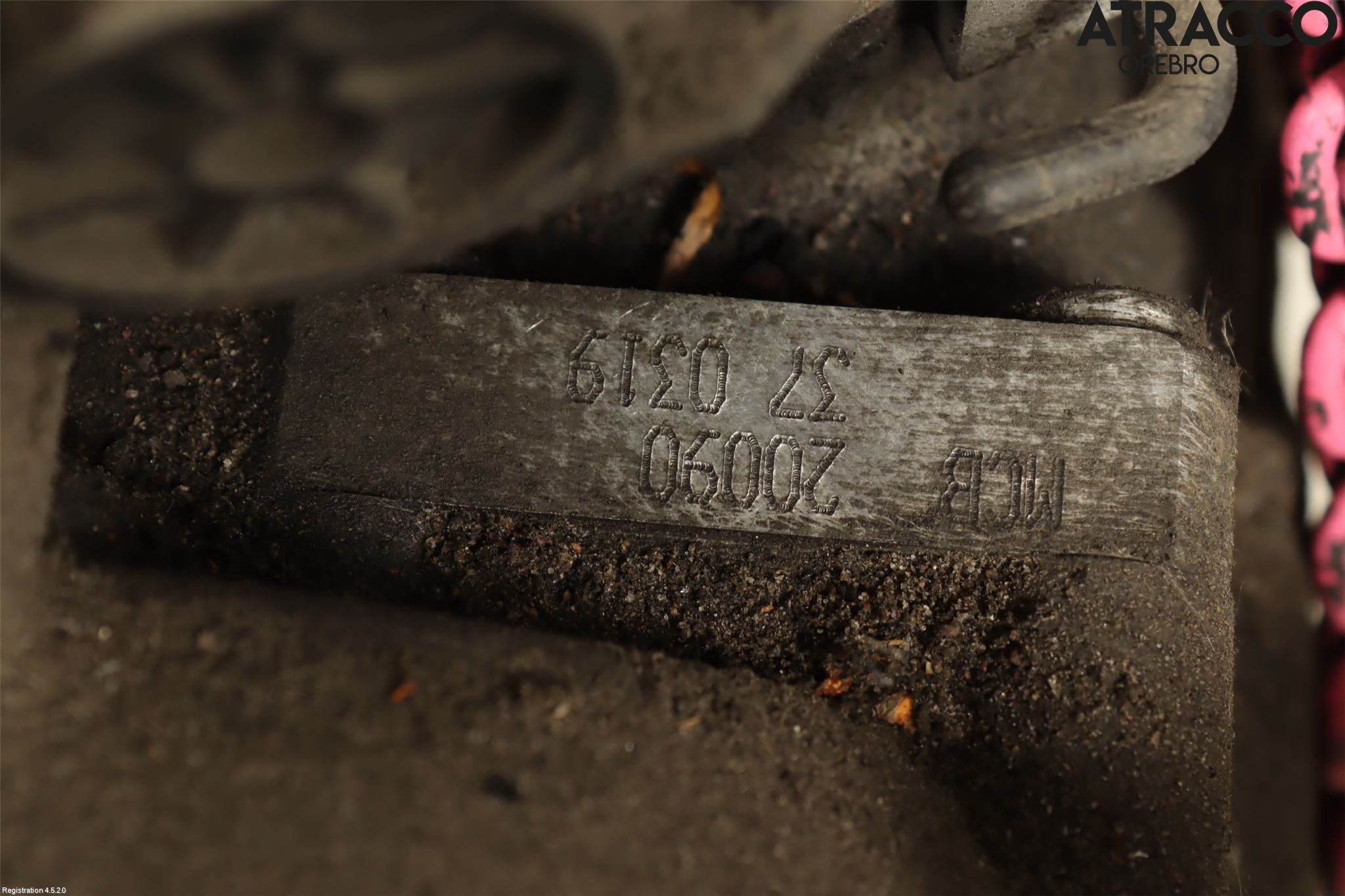 Volkswagen VW GOLF VI 09-13 Gearkasse 6 Trinn